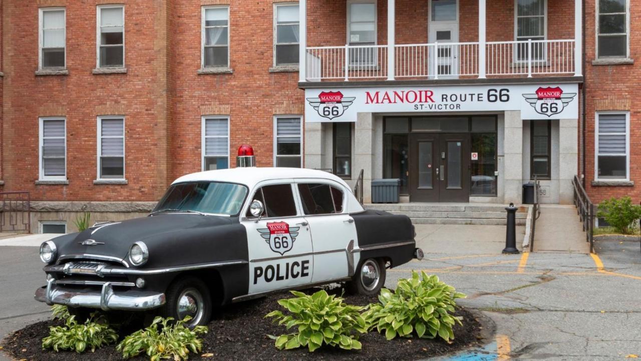 Hotel Historique Et Manoir Route 66 Saint-Victor Ngoại thất bức ảnh