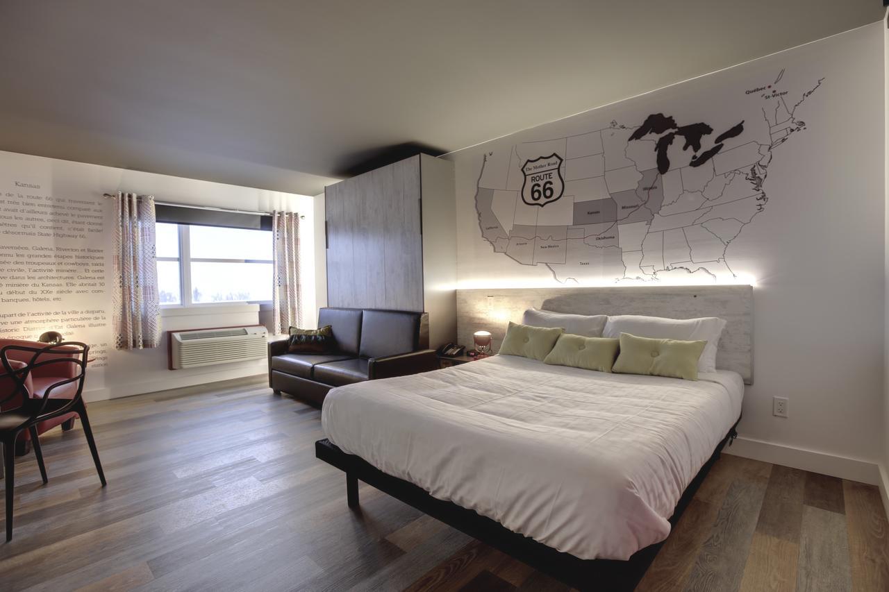 Hotel Historique Et Manoir Route 66 Saint-Victor Ngoại thất bức ảnh
