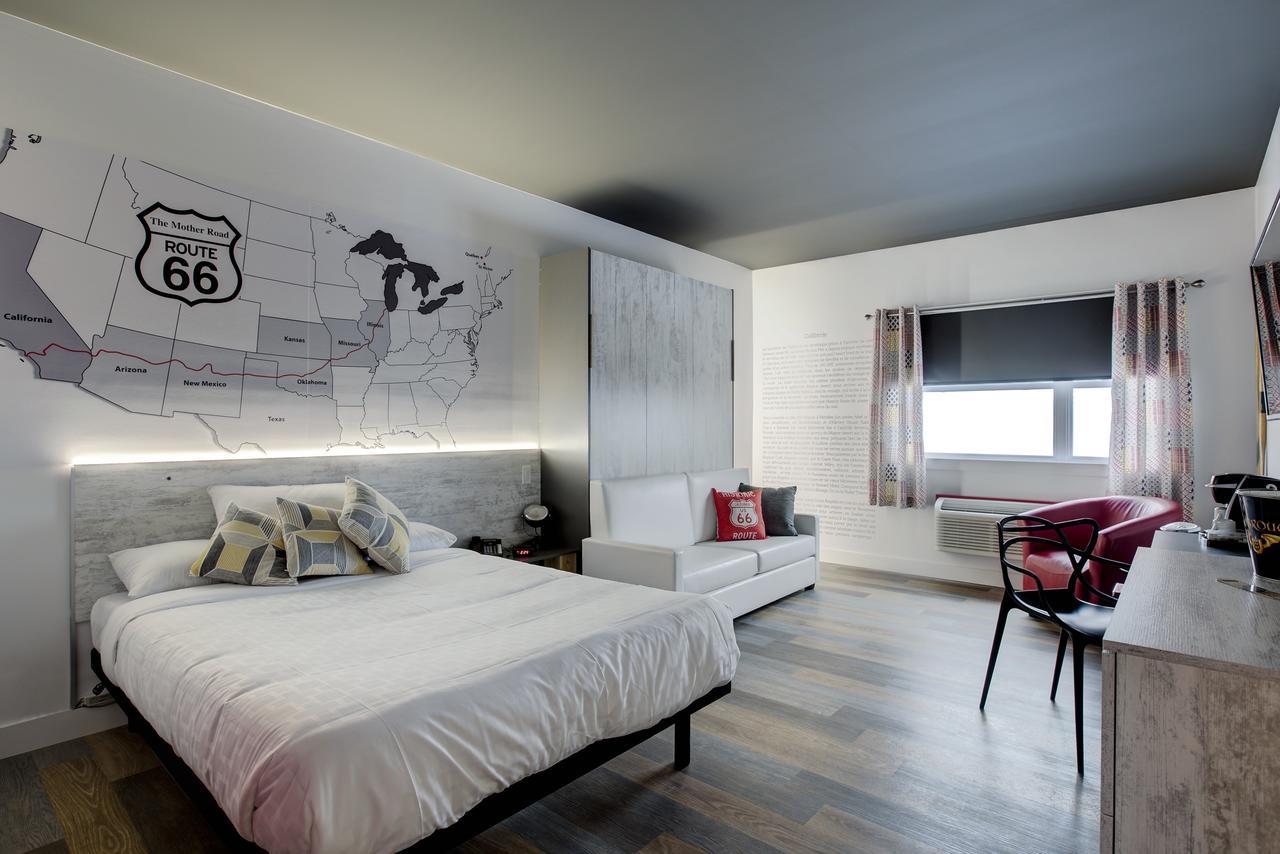 Hotel Historique Et Manoir Route 66 Saint-Victor Ngoại thất bức ảnh