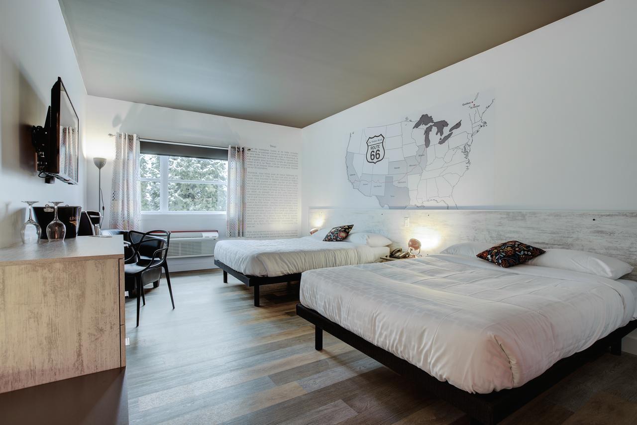 Hotel Historique Et Manoir Route 66 Saint-Victor Ngoại thất bức ảnh