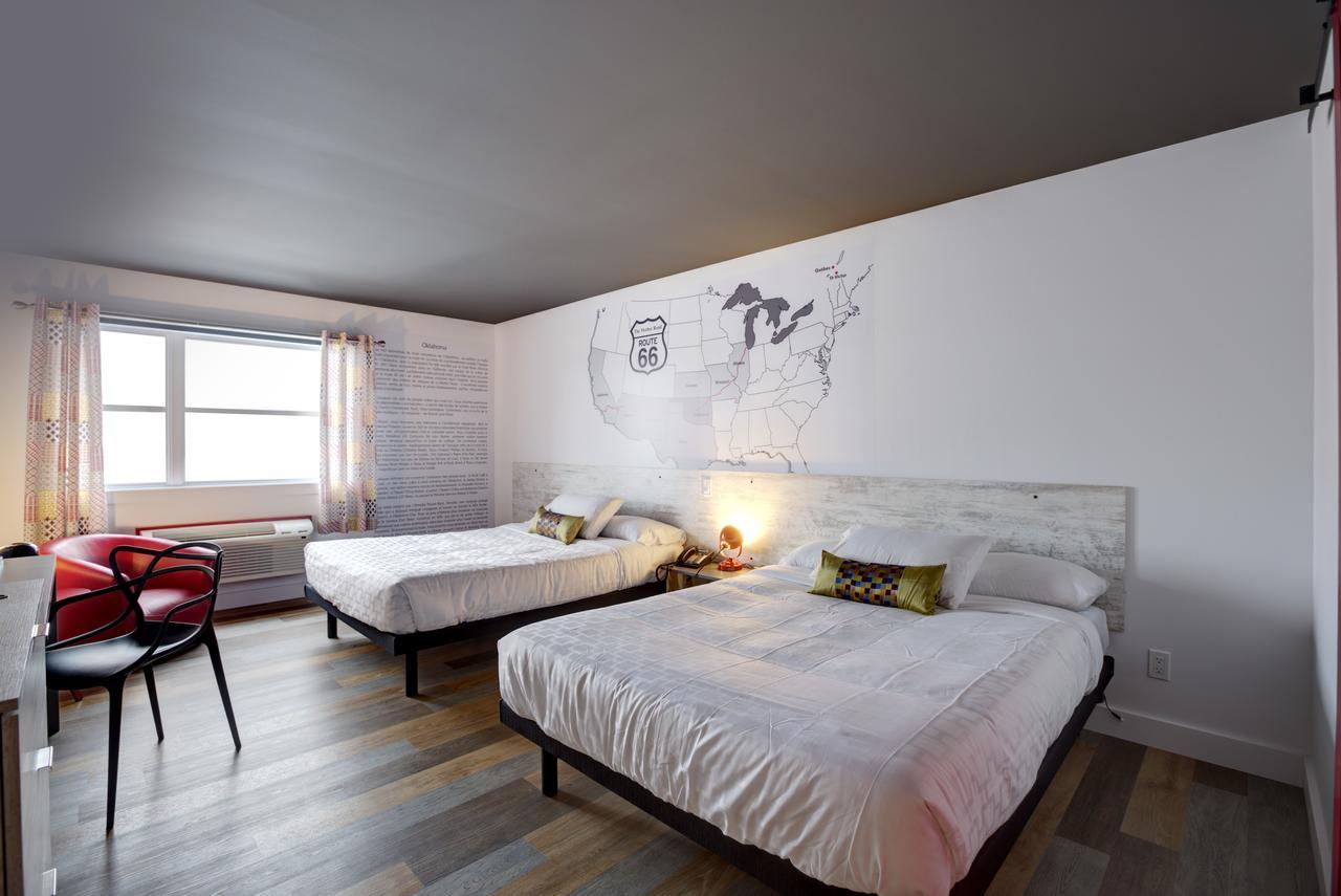 Hotel Historique Et Manoir Route 66 Saint-Victor Ngoại thất bức ảnh