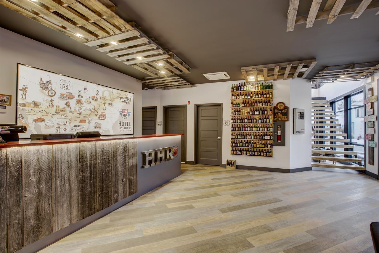Hotel Historique Et Manoir Route 66 Saint-Victor Ngoại thất bức ảnh