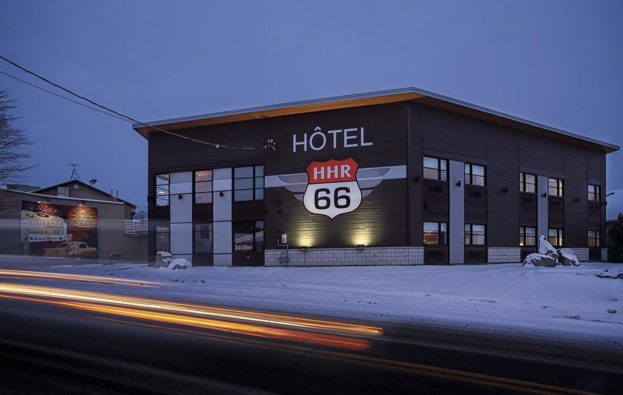 Hotel Historique Et Manoir Route 66 Saint-Victor Ngoại thất bức ảnh