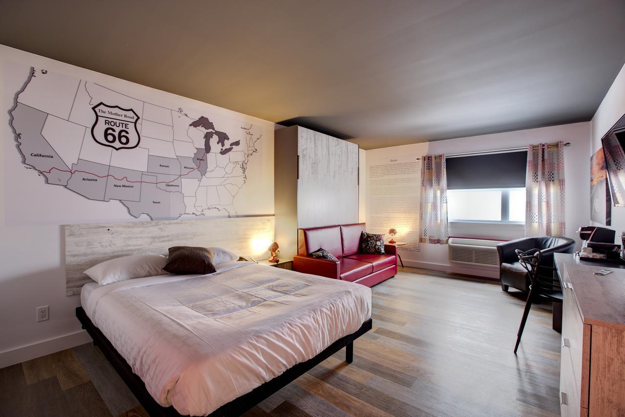 Hotel Historique Et Manoir Route 66 Saint-Victor Ngoại thất bức ảnh