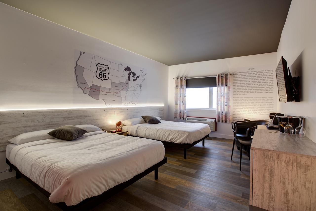 Hotel Historique Et Manoir Route 66 Saint-Victor Ngoại thất bức ảnh