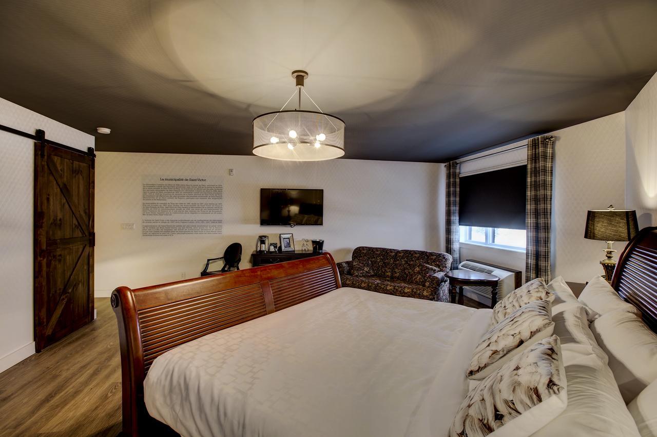 Hotel Historique Et Manoir Route 66 Saint-Victor Ngoại thất bức ảnh
